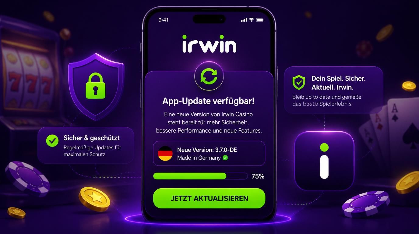 Update-Benachrichtigung mobile